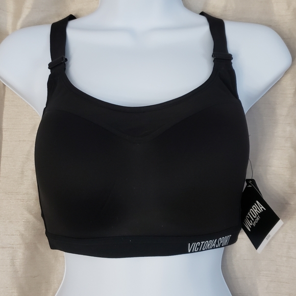 Victoria's Secret Other - NWT Victoria Secret black racer bac sport bra 32DD